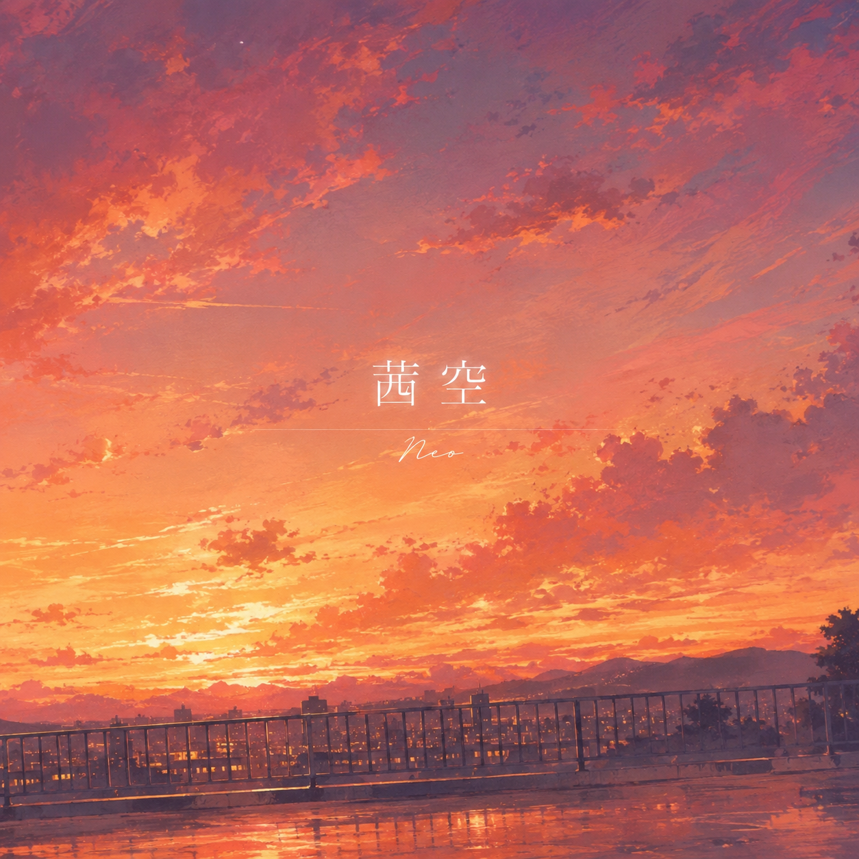 茜空 ジャケット写真